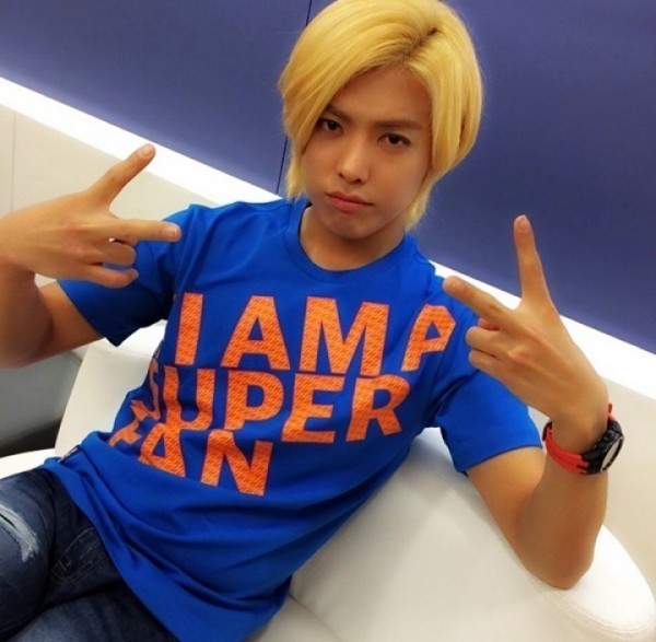  강남, 여심 저격 카리스마 눈빛 공개!