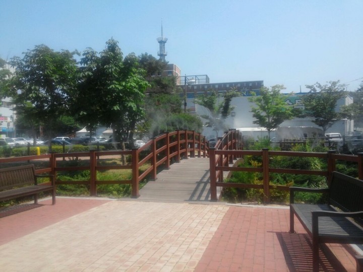 울주군,  쿨링포그 시스템 설치·운영 중