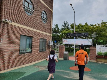 광양소방서 중마119, 중앙어린이집에 대한 현지적응훈련 실시