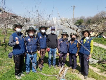 무공봉사회, “신입 회원 환영합니다!”