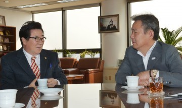윤석우 충남도의회 의장, 전국소년체전 예산 확보 전방위 대응 나서