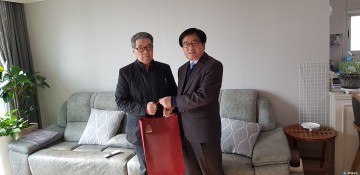 충북남부보훈지청, 순국선열의 날 계기 애국지사 위문