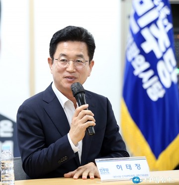 허태정 전 대전시장, 염홍철·권선택 합류에 “큰 힘 된다”