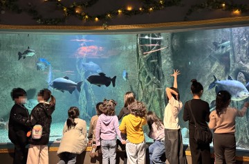 대전 유성구, 드림스타트 아동 30명 아쿠아리움 문화체험 진행
