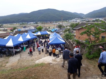 삼장군 통일로드 행렬 및 단오가요제 개최