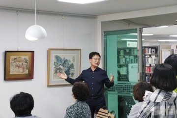 천안성환도서관, 인문톡톡 화가 ‘재발견 시간’