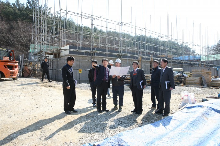 계룡시,   수시로 건설공사장 등 재난취약시설 안전점검 안전사고 지속 점검 총력