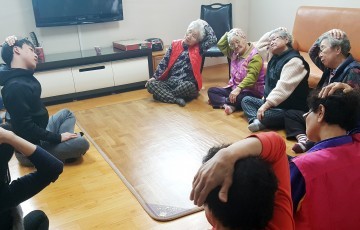 대전 유성구 보건소, 가까운 경로당에서 건강관리 받으세요!