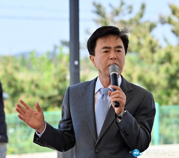 김태흠 충남지사, 국가습지 복원·해양바이오 클러스터 ‘박차’