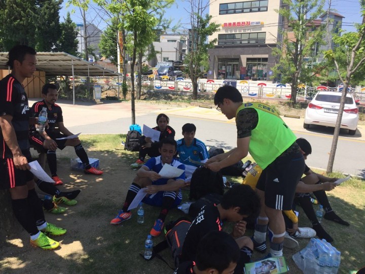 음성경찰서, 은행 공동 캠페인 개최로 효과 2배
