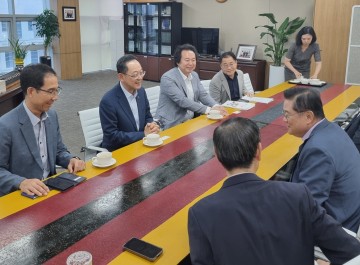 명현관 해남군수, 지방시대위원회 방문 기회발전특구·교육발전특구 지정 건의