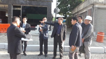 대전 중구의회 원도심활성화 대책 특별위원회, 공사현장 방문 안전점검 실시