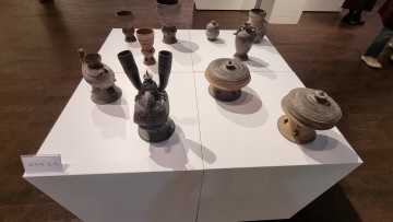 고령군, 백영규 사기장의 <토인 백영규 黑‧白> 전시회 개최