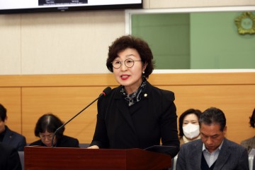 최옥술 유성구의회 의원, 생활체육지도자 처우 개선은 건강한 지역사회의 첫걸음