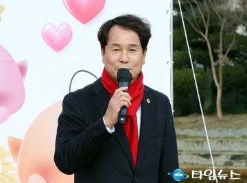 이상래 대전시의회 의장, 따뜻한 마음 모여 든든한 대전 만든다