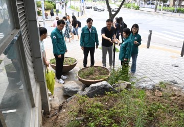 대전 대덕구의회, 집중호우 피해 현장 긴급 점검…주민 피해 최소화 당부