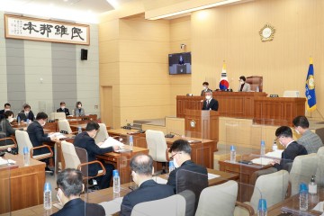 제251회 예천군의회 제2차 정례회 개회