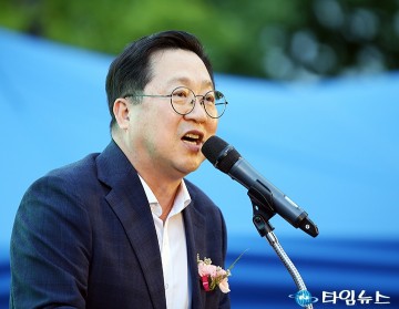 “일은 일하는 사람이 한다”…이장우 대전시장 ‘동구 도약 완성’ 약속