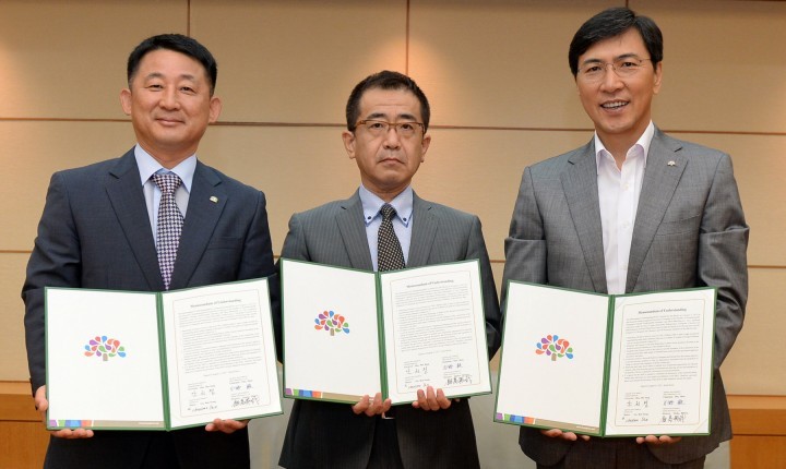 안희정 지사, 파커라이징사와 500만 달러 규모 투자협약 체결