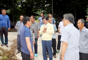  권영세 안동시장, 폭염․가뭄대책 지시