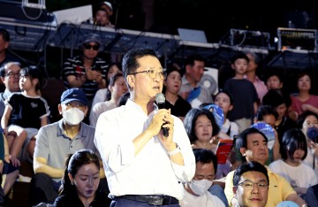 조원휘 대전시의회 의장, 열대야로 지친 마음 힐링하는 시간되길