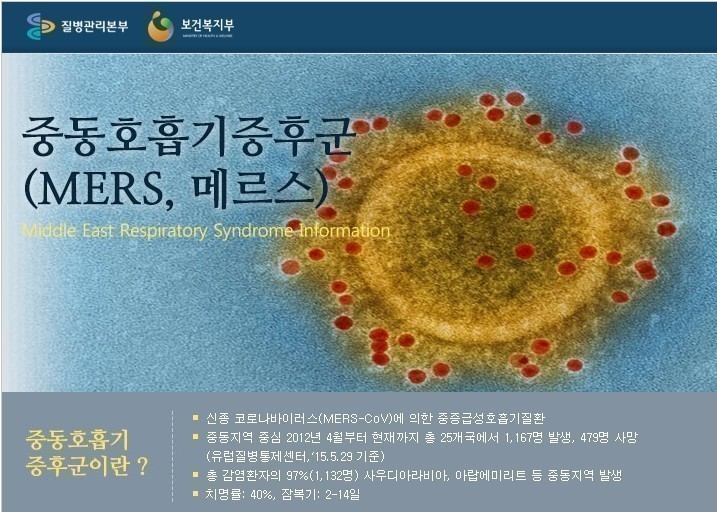  메르스 대구 첫 확진자 1명 발생
