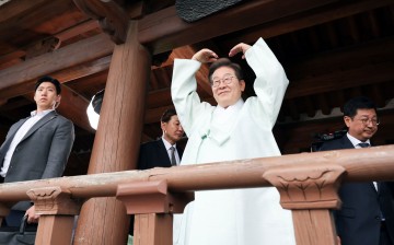  이재명, 광주·전남 유세…5·18 전야제 참석