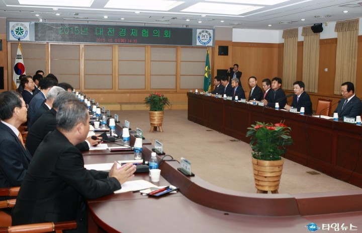 권선택 대전시장, “살맛나는 대전경제 육성에 최선을 다 하겠다”