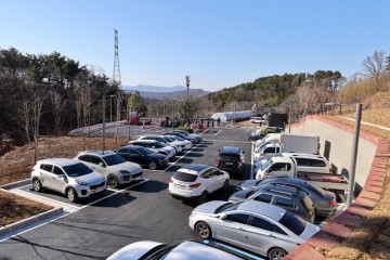 대전 대덕구, 계족산 임도 초입 공영주차장 조성…50면 확보
