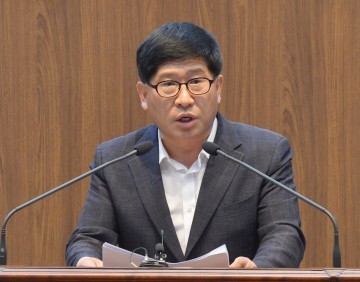 충남도의회 홍성현 의원, 충남도 가뭄 장기 로드맵 마련해야!