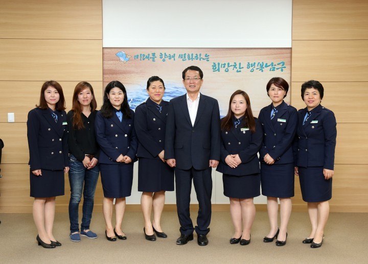 녹색어머니울산연합회 남부지회 임원진 간담회