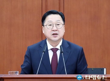 이장우 대전시장, 도약하는 대전을 넘어 비상하는 대전을 만들겠다