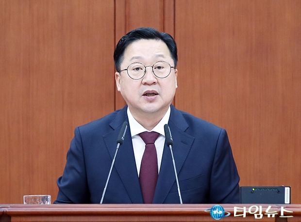 이장우 대전시장, 도약하는 대전을 넘어 비상하는 대전을 만들겠다