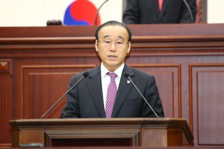 경주발전 미래 청사진 담은 시정연설
