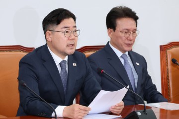 野, '재탄핵·줄탄핵·재판관 임기연장' 카드 들고 尹파면 총력