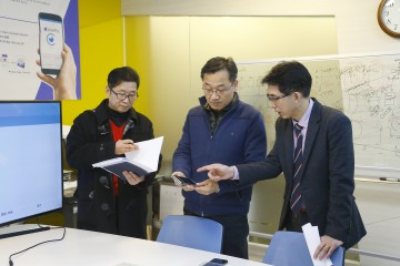 최계동 의왕부시장 중소기업 애로사항 청취...일자리 안정자금 현장 점검
