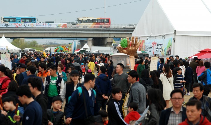논산딸기축제, 전국대표축제 가능성 입증