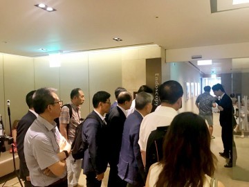 선병원, 중국 주요 정부 인사 및 기업인 60여 명 방문 견학 실시