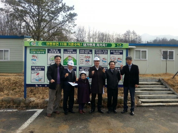 칠곡 출신 경북도의원 주요사업장 방문