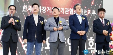 박희조 동구청장, 5개 구청장 대표 축사 “장기요양 종사자 헌신에 감사”…장기요양인대회