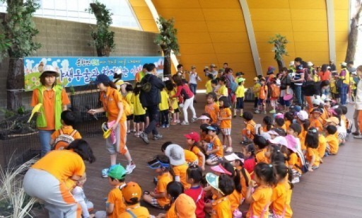 5월, 순천만정원은 매일매일이 어린이 날!