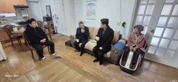 충북남부보훈지청, 겨울철 보훈가족 대상 현장 위문 및 안전 점검 실시