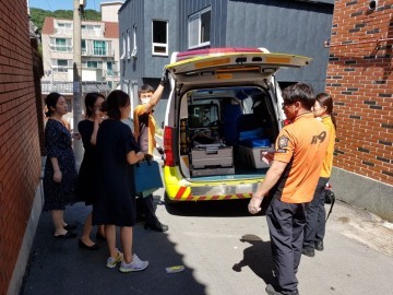 화명2동 맞춤형복지팀, 주민 방문 활동으로 고독사 예방!