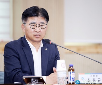 최충규 대덕구청장, 대덕구 내 대전 대표도서관 건립 적극 환영