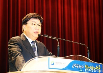 권선택 대전시장, 시정과 구정은 하나!