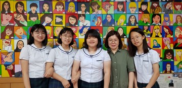 영주시, 영광여중 청소년 디자인 전람회를 휩쓸다. 