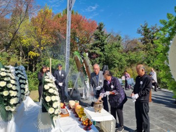 "충주시지회, 자유수호 희생자 추모 위한 합동위령제 개최"
