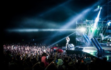 보령머드축제, 한 낮의 태양보다 더 뜨거운 밤의 열기