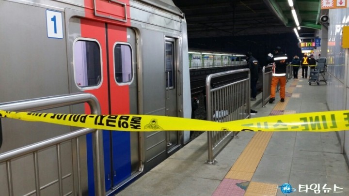 평택시 진위역 20대 男 추정 철로 뛰어들어 사망