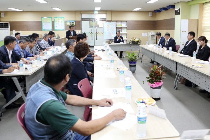 배광식 북구청장,  민생 현장방문 돌입
